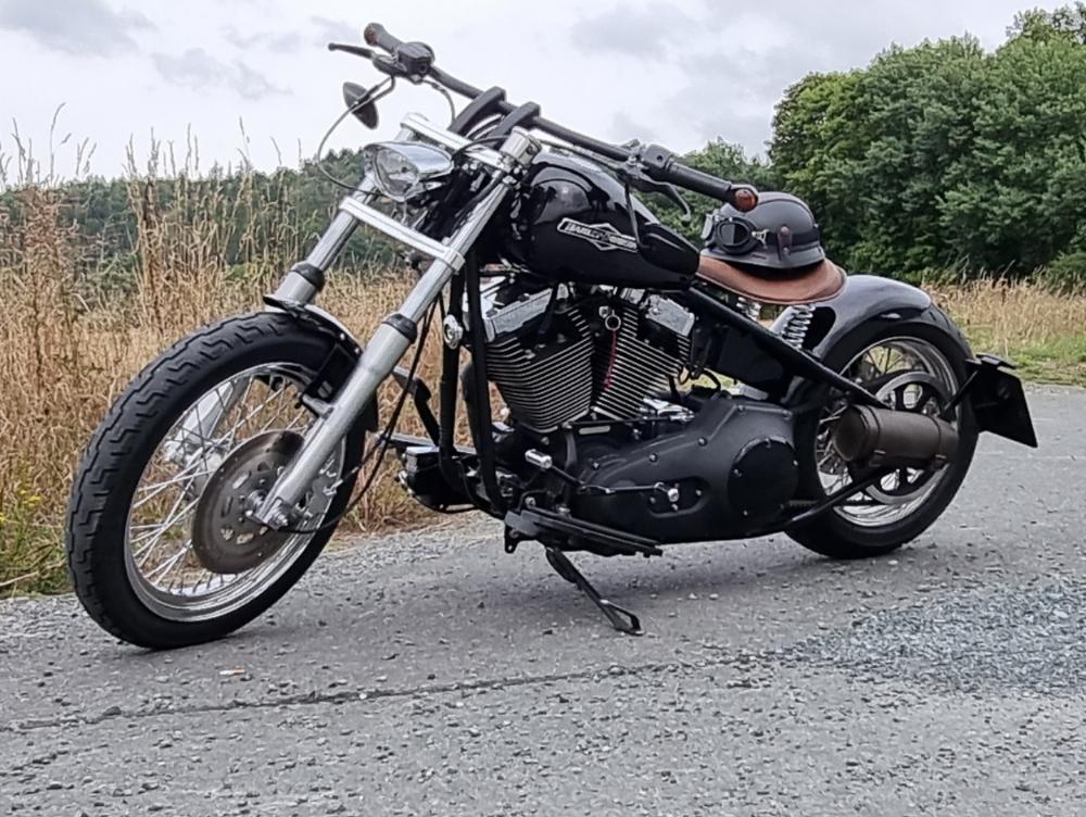 Motorrad verkaufen Harley-Davidson Softtail bobber Ankauf